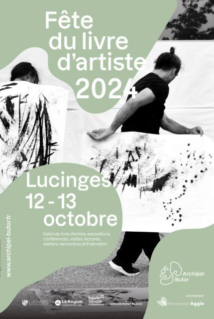 fete du livre d'artiste à Lucinges