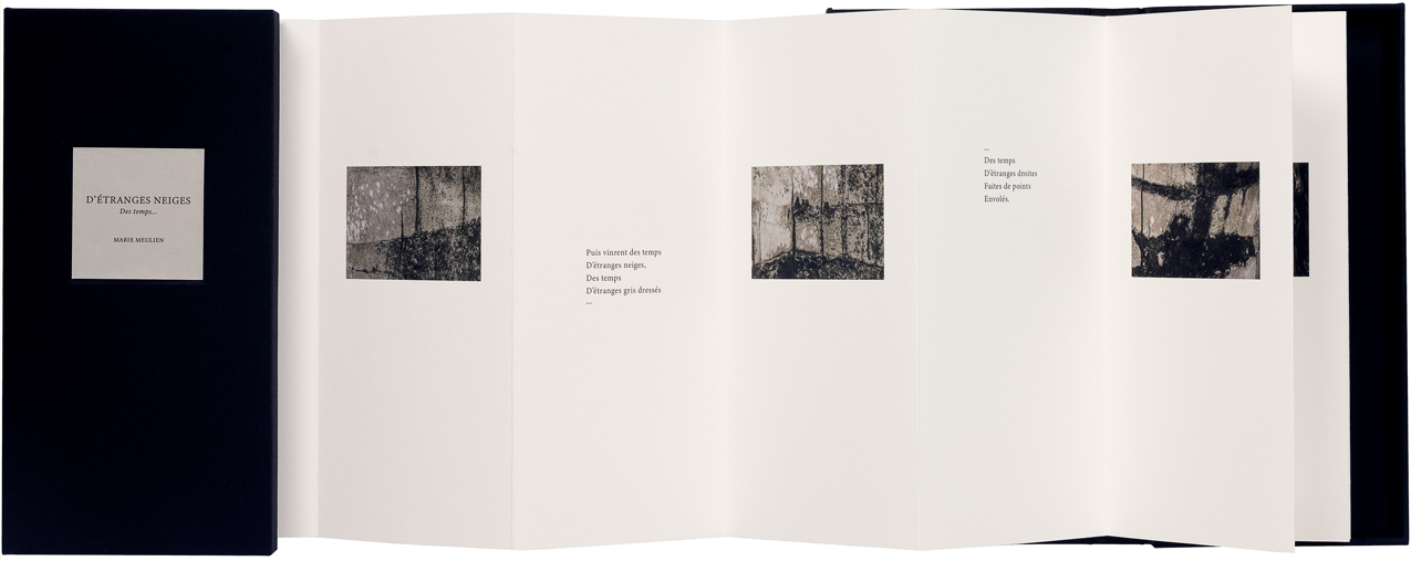 D’étranges neiges